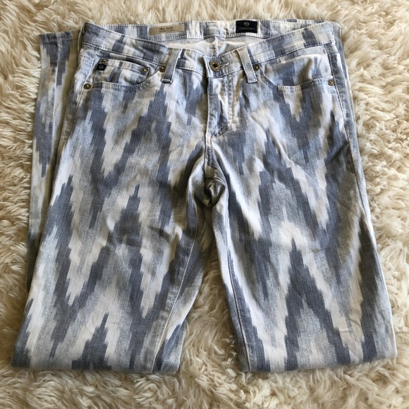 ❌SOLD❌AG Adriano Goldschmied Stilt Cigarette Jeans - Picture 5 of 7